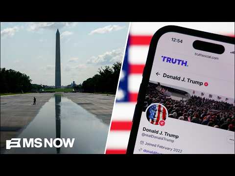DOJ drops Reflecting Pool charges & Trump to profit from social media posts, strategists react
