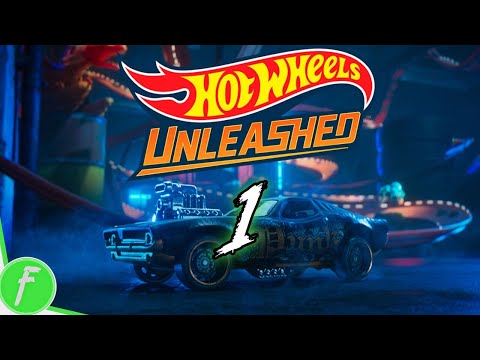 Hot Wheels Unleashed FULL WALKTHROUGH Gameplay HD (PC) | NO COMMENTARY | PART 1