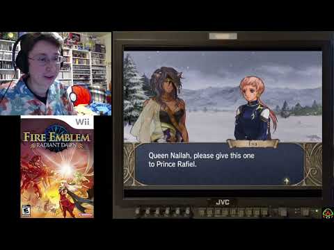 FIRE EMBLEM RADIANT DAWN DAY 9 PART 4 CHAPTER ∞