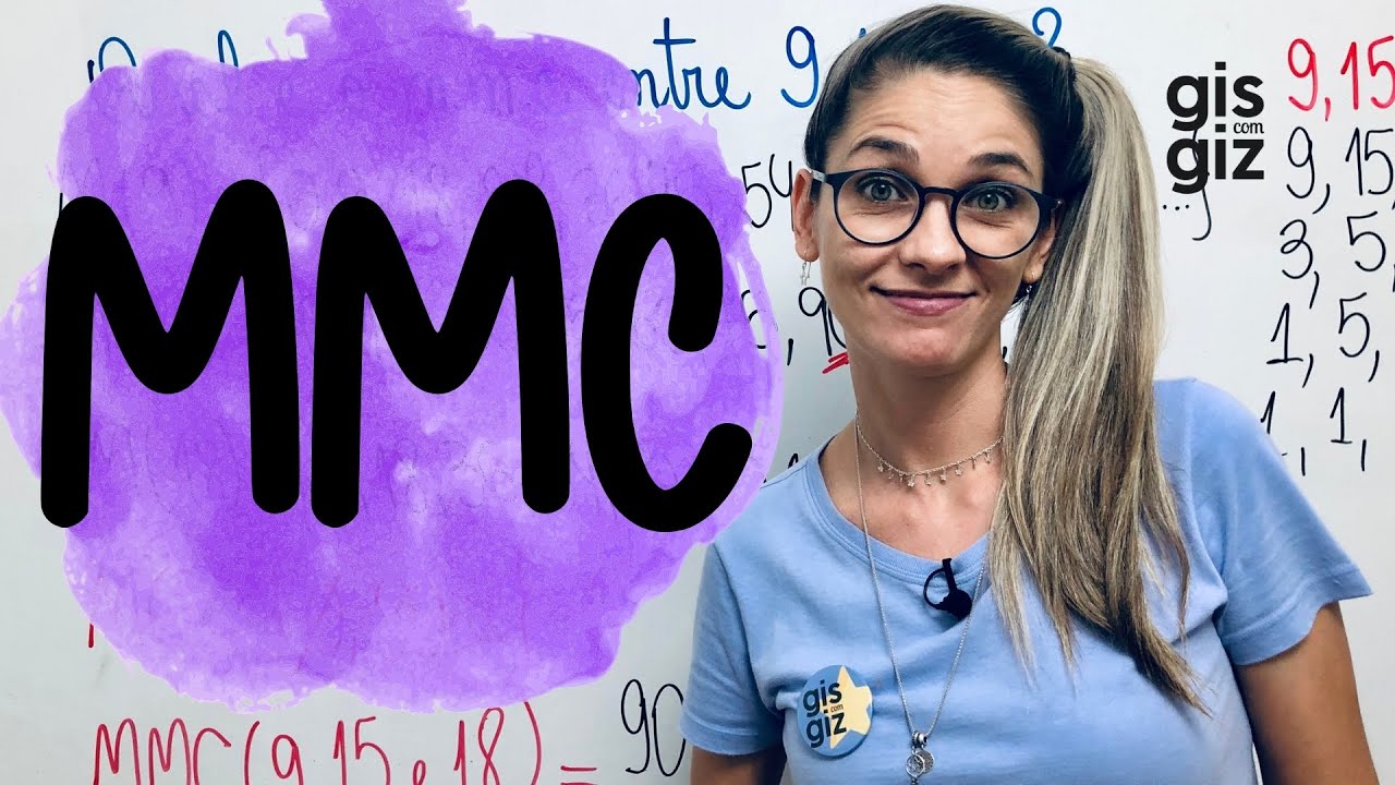 MMC - MÍNIMO MÚLTIPLO COMUM