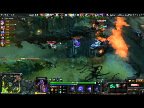 The Premier League - Empire vs Team Liquid game 1