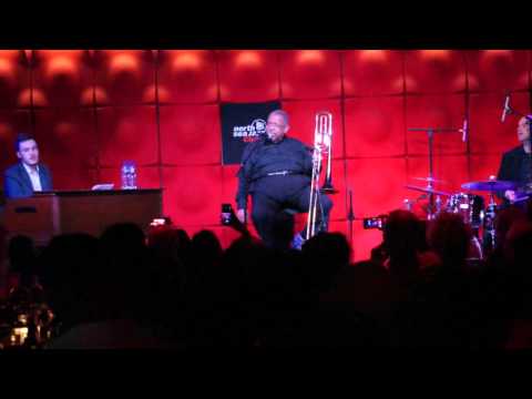 FRED WESLEY Generations Trio *5*same Beat...!* @ NSJ Club/Amsterdam 22.1.2016
