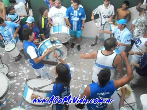 "Previa cn vs. Gimnasia y Tiro 12/02/12" Barra: La Dale Albo &bull; Club: Gimnasia y Tiro