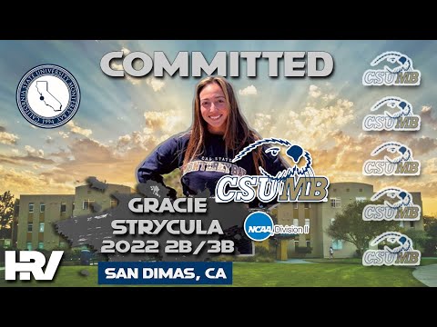 2022 Gracie Strycula Committed to Cal State Monterey Bay