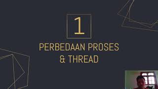 Perbedaan Antara Proses dan Thread serta Perubahan Status Sebelum Proses pada Sistem Operasi