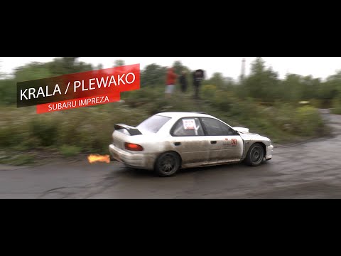5 Runda Rally Park Cup 2022 - Krala / Plewako - Subaru Impreza