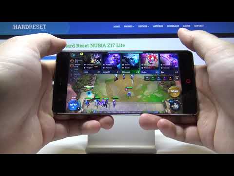 How to Play TFT Mobile on Nubia Z17 Lite – Teamfight Tactics GamePlay