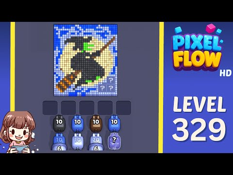 Guia do Pixel Flow Nível 329
