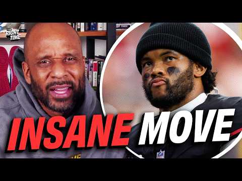 Bomani Jones SOUNDS OFF on Cardinals releasing Kyler Murray