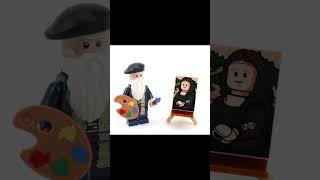 LEGO 40902 Leonardo da Vinci Tribute #shorts