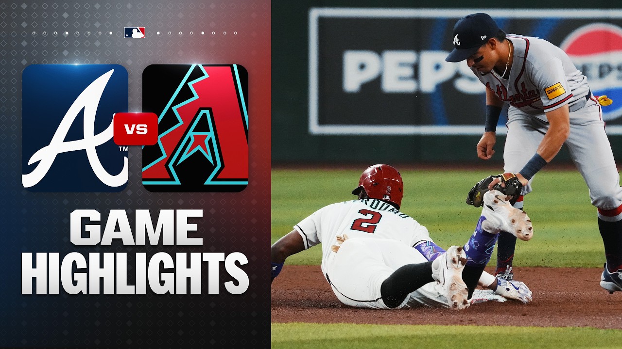 Braves vs. D-backs Game Highlights (4/2/26) | MLB Highlights