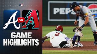 [검증마트]4월3일 애리조나 애틀랜타 MLB 하이라이트
