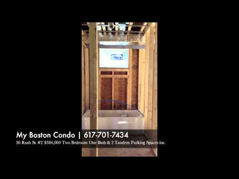 36 Rush St Somerville, MA Brand NEW Condo Construction 2Tandem PKG Inc