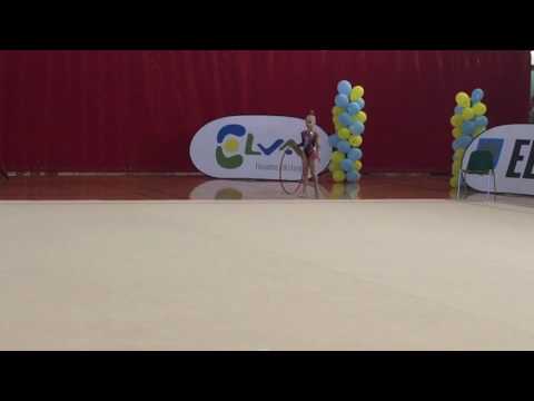 Adriana Isabel Indus, 2009A, Elva Meistrivõistlused 2017