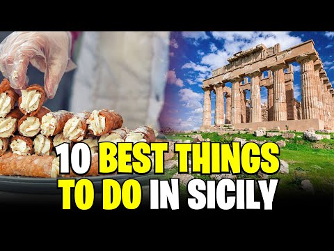 Discover Sicily: The 10 Best Things to Do in This Italian Paradise! 🏖️🇮🇹