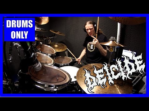 DEICIDE death metal drumming