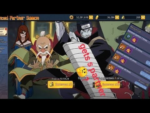 100X summon for event recruit #king of ninjutsu