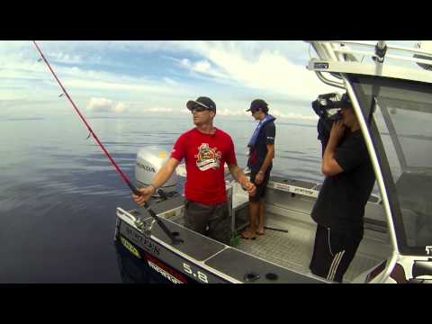 Fishing and Adventure Season 2 Episode 2 - Lures V Bait Hauraki Gulf