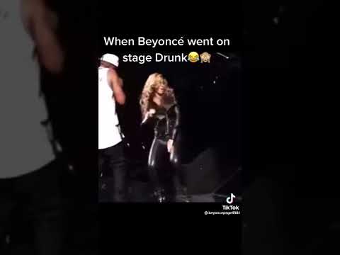 Beyonce went on stage drunk🤣🤣😂 #beyonce #beyhive