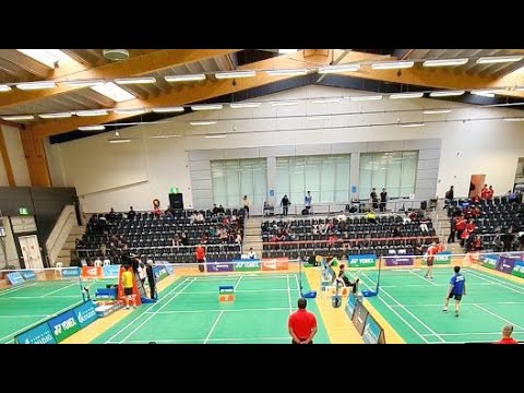 Round of 32: Kai Chen TEOH vs Adam DOLMAN [13]