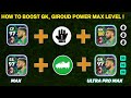 HOW TO BOOST FREE GOALKEEPER GIROUD POWER MAX LEVEL || EFOOTBALL 2024 MOBILE