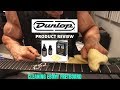 HOW TO - Clean a Fingerboard - Dunlop Cleaning Kit Review