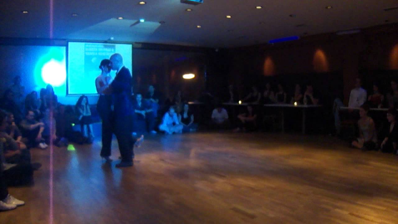 (4) Alberto Colombo & Mariela Sametband @ El Yeite Tango Club