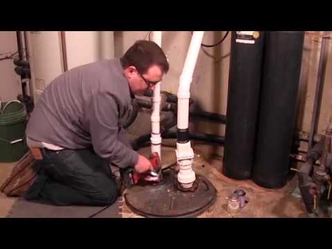 How to Install a Sewage Pump