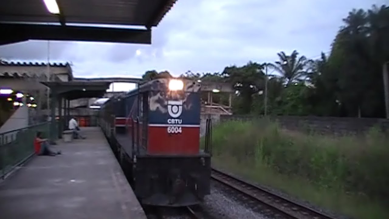 MFPE - Trem urbano a diesel no Recife
