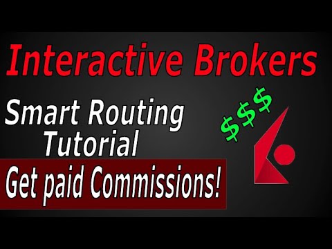 Interactive Brokers | Smart Routing | Improve Fills | Save on Commissions