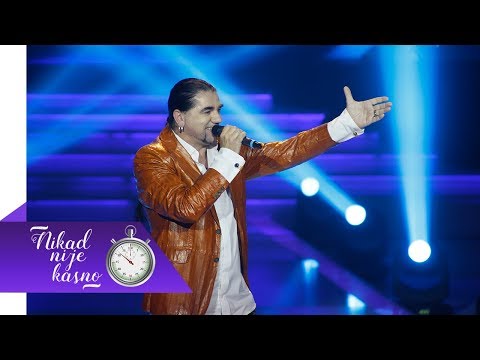 Elvir Ramic - Kada padne noc - (live) - Nikad nije kasno - EM 30 - 07.05.2018