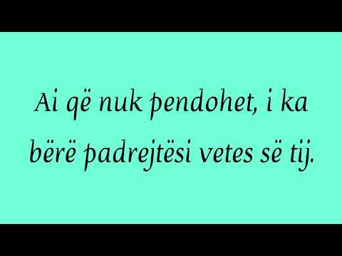 Emri i bukur i Zotit Et-Tevab (Mëkatfalësi) - 2