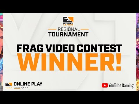 WINNER - Frag Video Contest | Overwatch League's May Melee Tournament