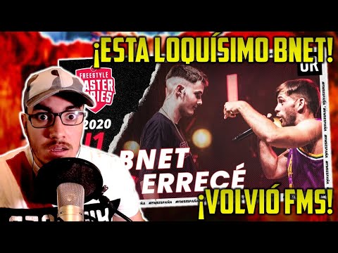 ¡VOLVIÓ FMS! 😱🔥 REACCIÓN A BNET vs ERRECÉ | FMS España 2020 | Jornada 1