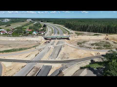 Budowa drogi ekspresowej S19 Lublin Lubartów tydzień 33