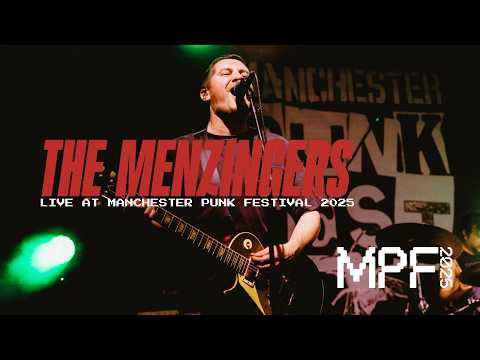 THE MENZINGERS - Full Set - Live at Manchester Punk Festival 2025 - MPF2025
