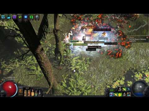 Path Of Exile 2.6 - windripper split arrow testing (casual trickster)