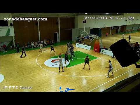 LIGA EBA 18/19 | Roberto Cubero (Cáceres), partido ante Unicaja