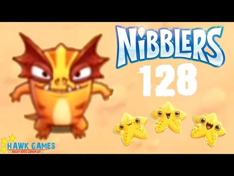 Nibblers - 3 Stars Walkthrough Level 128