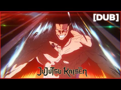 Todo's Black Flash | Jujutsu Kaisen Dub