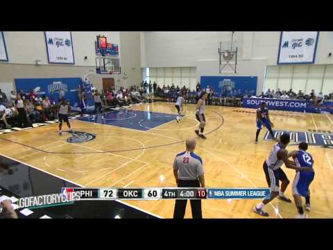 Casper Ware Full SL Highlights 2014.07.06 vs Thunder - 20 Pts, 5 Ast