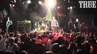 Fat bastard + Sick of it  all - Sanctuary LIVE (Moscow 13.04.2011)