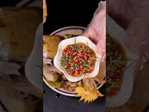 Gà Hấp Gừng Sả - Công Thức Muối Chấm Gà Hấp Siêu Ngon