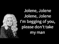 Dolly Parton- Jolene Lyrics