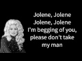Dolly Parton Jolene Lyrics