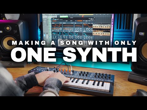 Making a Song using ONLY Arturia Minifreak - One Song, One Synth