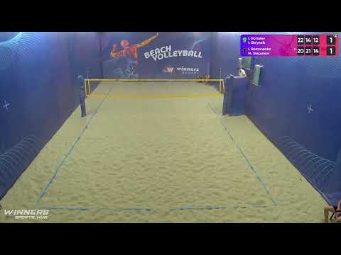 08:45 I. Horiaiev / I. Skrynnik - I. Romanenko / M. Stepanov 10.03.2023 | Winners Beach Volleyball