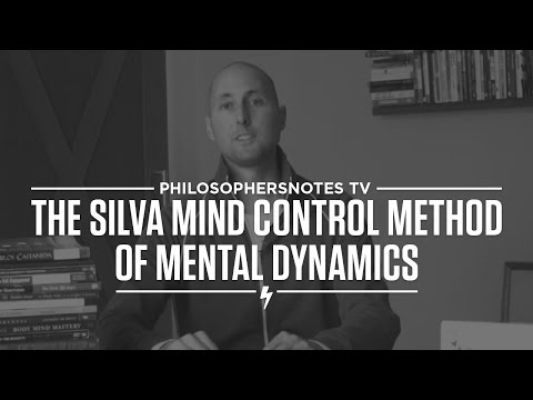 The Silva Mind Control Method of Mental Dynamics by Burt Goldman and Jose Silva