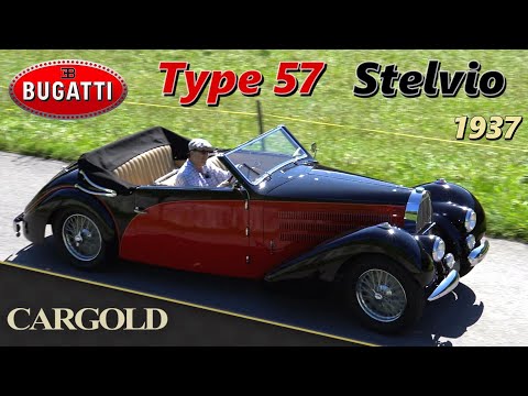 BUGATTI Type 57 Stelvio Gangloff-video-32