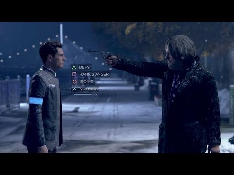 Detroit: Become Human - Part 19 The Bridge - No Commentary (PS4 Pro) 1080p